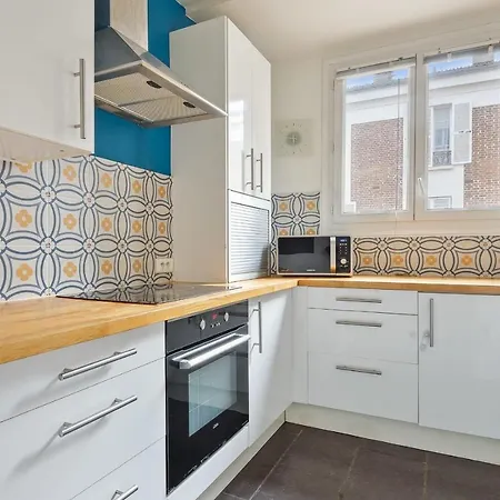 Voltaire - Welkeys Apartment La Garenne-Colombes